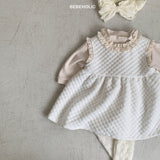 ［bebe holic］Pure lace one-piece