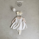 ［bebe holic］Pure lace one-piece