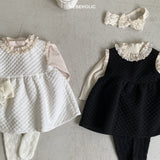 ［bebe holic］Pure lace one-piece