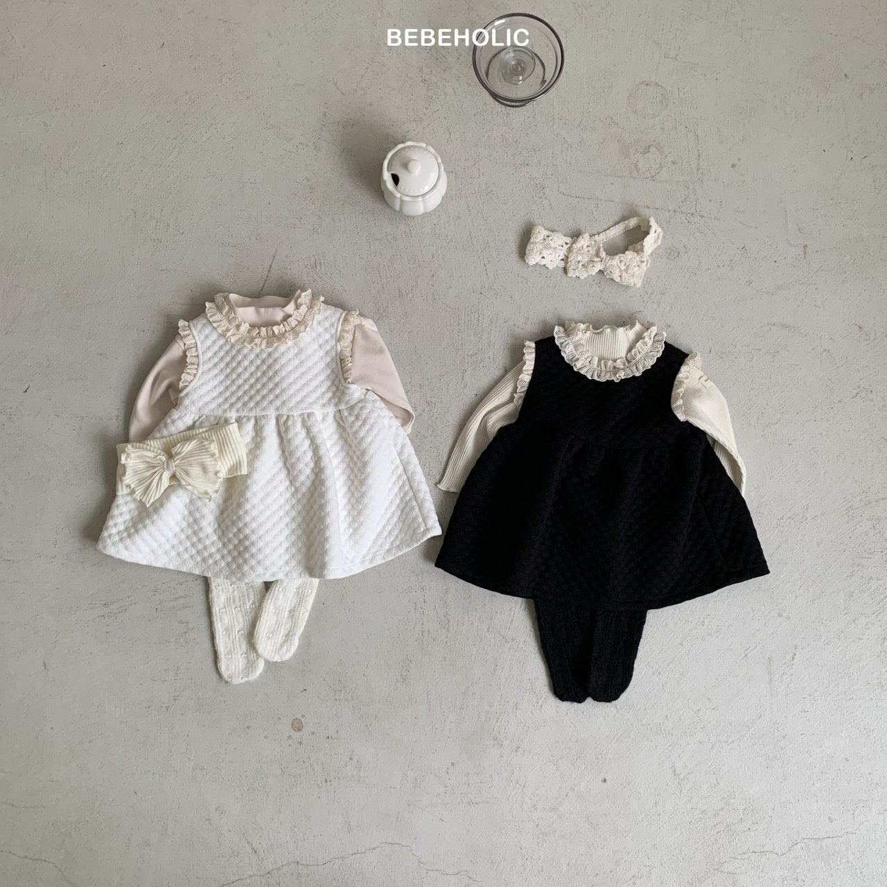 ［bebe holic］Pure lace one-piece