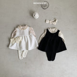 ［bebe holic］Pure lace one-piece