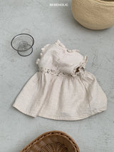 ［bebe holic］Corsage one-piece