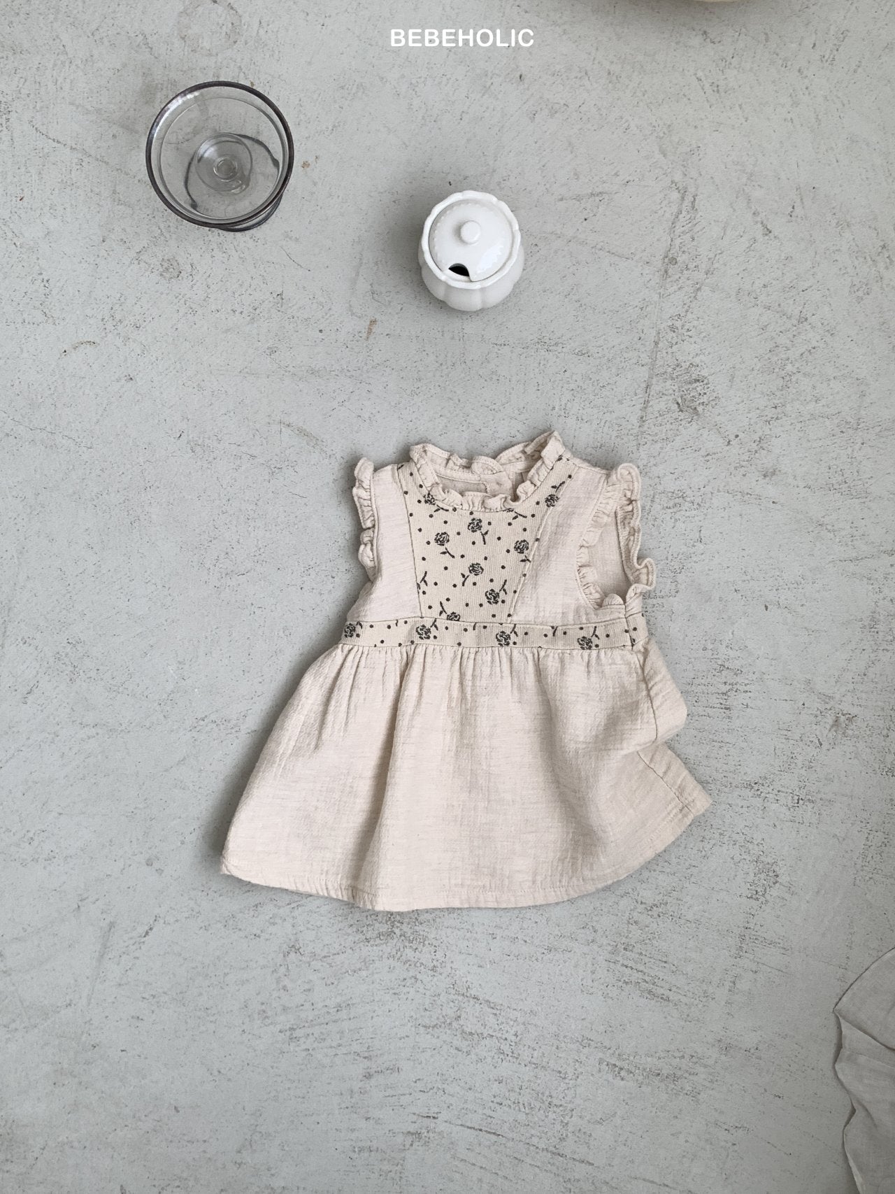 ［bebe holic］Corsage one-piece
