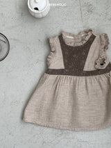 ［bebe holic］Corsage one-piece