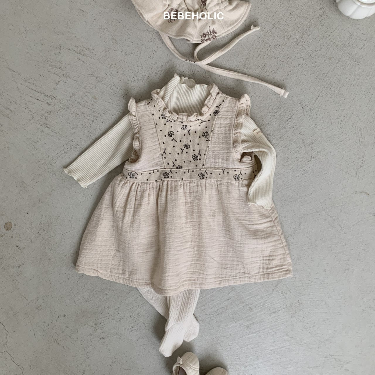 ［bebe holic］Corsage one-piece