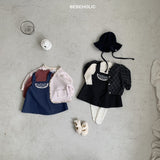 ［bebe holic］Pollin denim one-piece