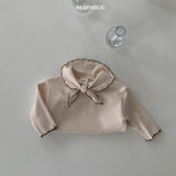 ［bebe holic］Scarf rompers