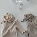 ［bebe holic］Scarf rompers