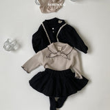 ［bebe holic］Scarf rompers
