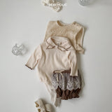 ［bebe holic］Scarf rompers