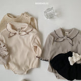 ［bebe holic］Scarf rompers
