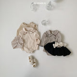 ［bebe holic］Scarf rompers