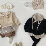 ［bebe holic］Scarf rompers