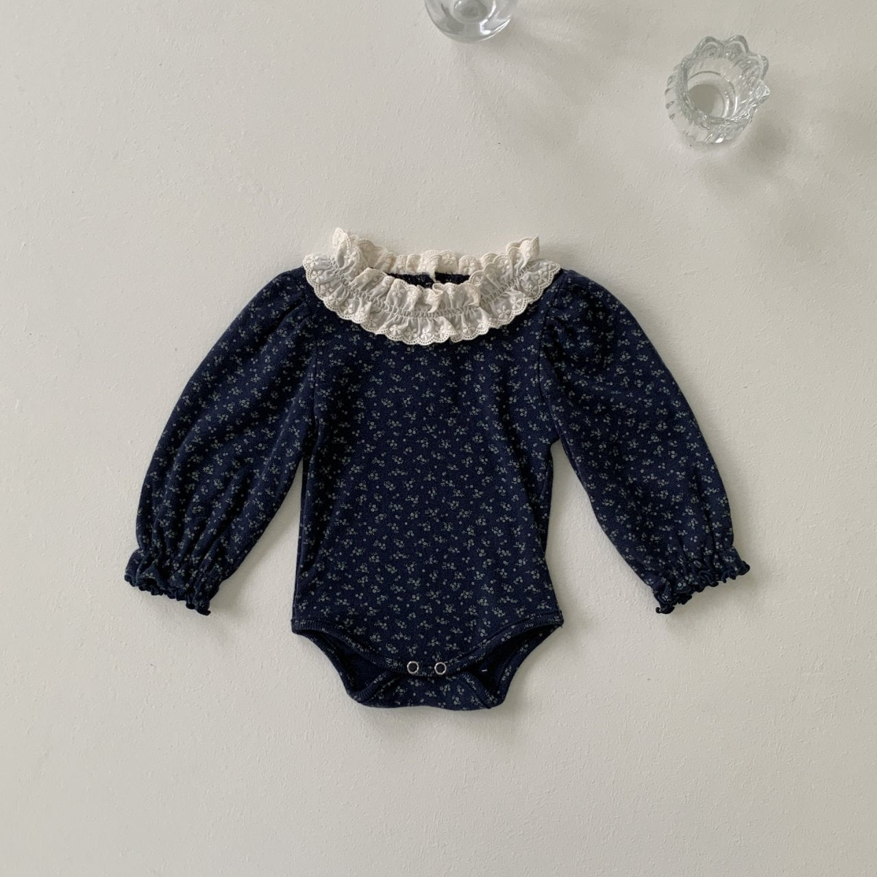 ［bebe holic］Allie flower rompers