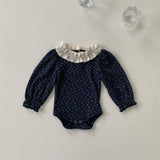 ［bebe holic］Allie flower rompers
