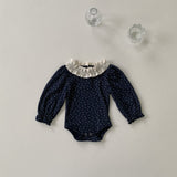 ［bebe holic］Allie flower rompers