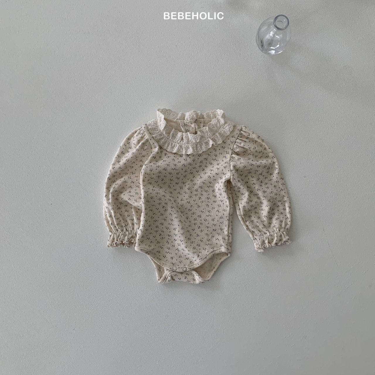 ［bebe holic］Allie flower rompers