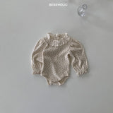 ［bebe holic］Allie flower rompers
