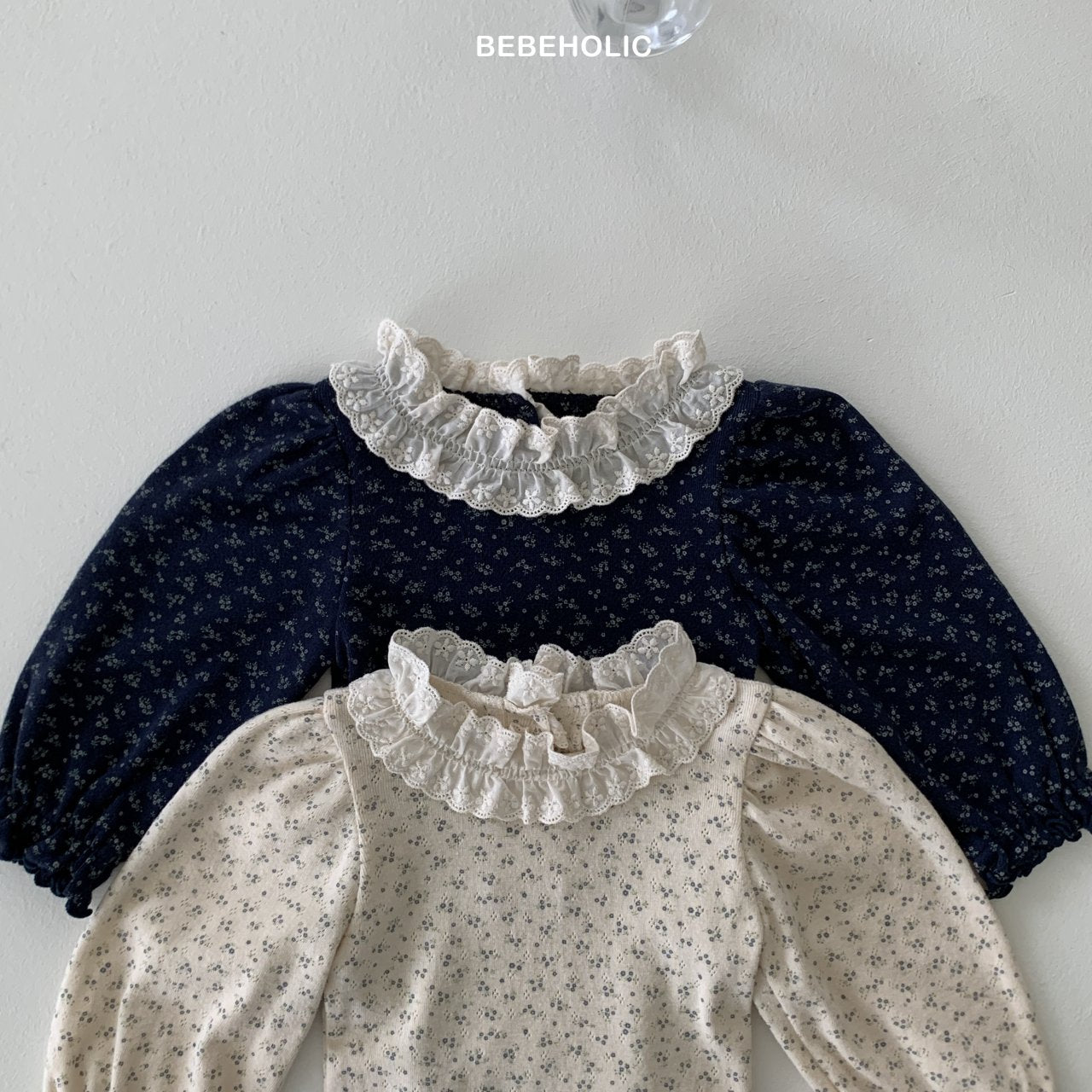 ［bebe holic］Allie flower rompers