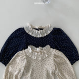 ［bebe holic］Allie flower rompers