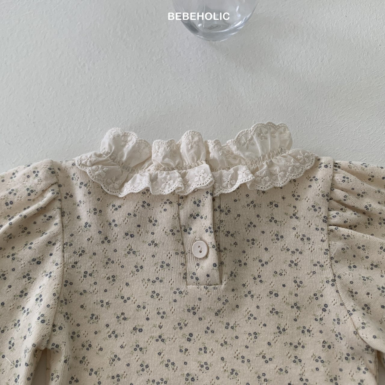 ［bebe holic］Allie flower rompers