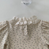 ［bebe holic］Allie flower rompers