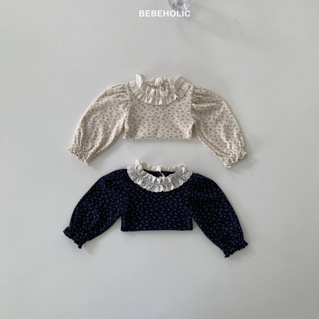 ［bebe holic］Allie flower rompers