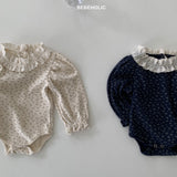 ［bebe holic］Allie flower rompers