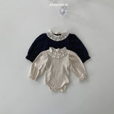 ［bebe holic］Allie flower rompers