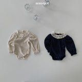 ［bebe holic］Allie flower rompers