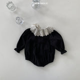 ［bebe holic］Prim lace rompers