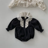 ［bebe holic］Prim lace rompers