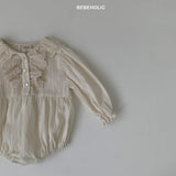 ［bebe holic］Prim lace rompers