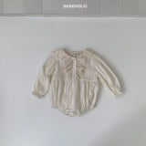 ［bebe holic］Prim lace rompers