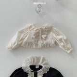 ［bebe holic］Prim lace rompers