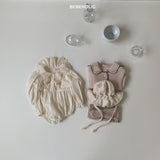 ［bebe holic］Prim lace rompers
