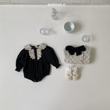 ［bebe holic］Prim lace rompers
