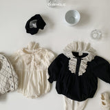 ［bebe holic］Prim lace rompers