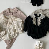 ［bebe holic］Prim lace rompers