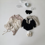 ［bebe holic］Prim lace rompers