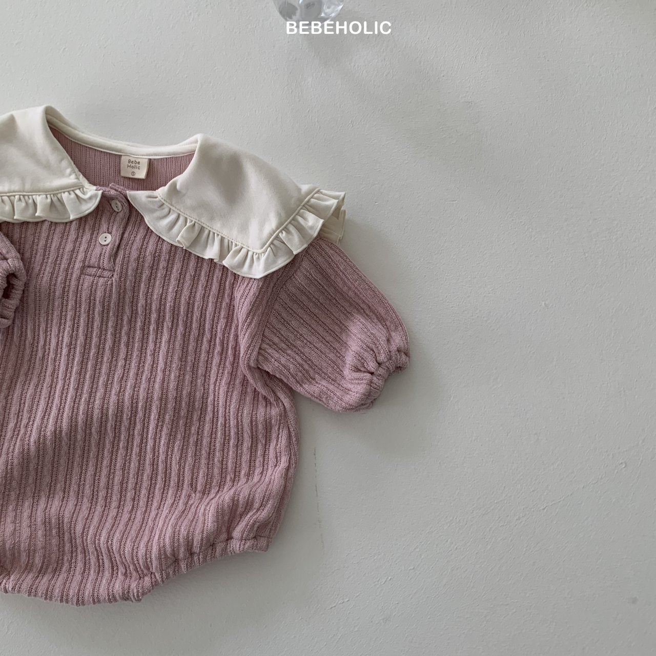 ［bebe holic］Luna lace rompers