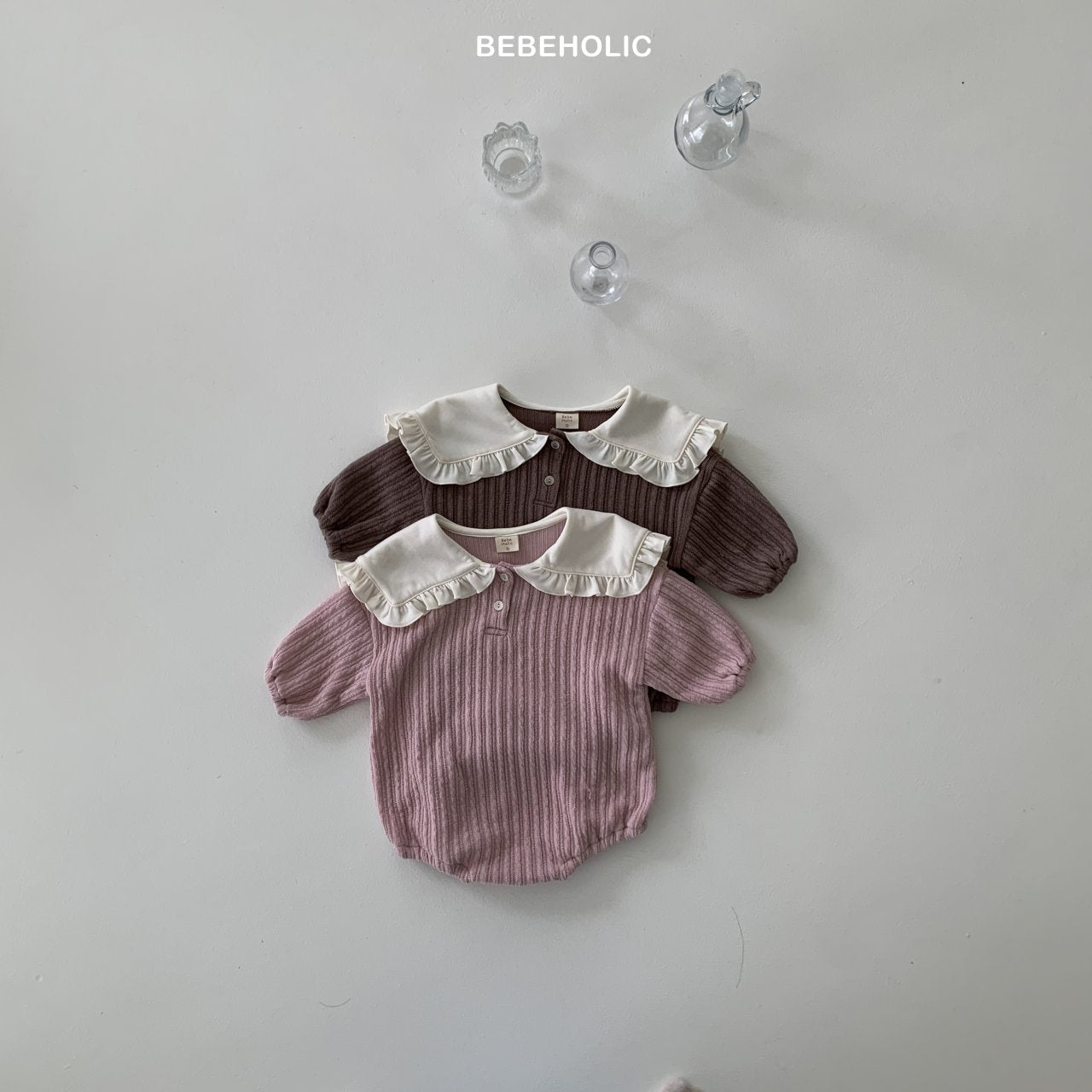 ［bebe holic］Luna lace rompers