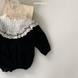 ［bebe holic］Melody lace rompers