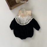 ［bebe holic］Melody lace rompers