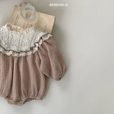 ［bebe holic］Melody lace rompers