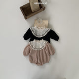 ［bebe holic］Melody lace rompers