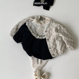 ［bebe holic］Melody lace rompers