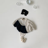 ［bebe holic］Melody lace rompers