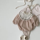 ［bebe holic］Melody lace rompers