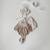 ［bebe holic］Melody lace rompers